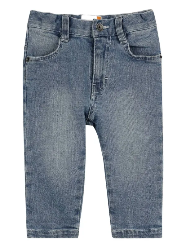 Timberland Kids デニムパンツ | ブルー | FARFETCH JP