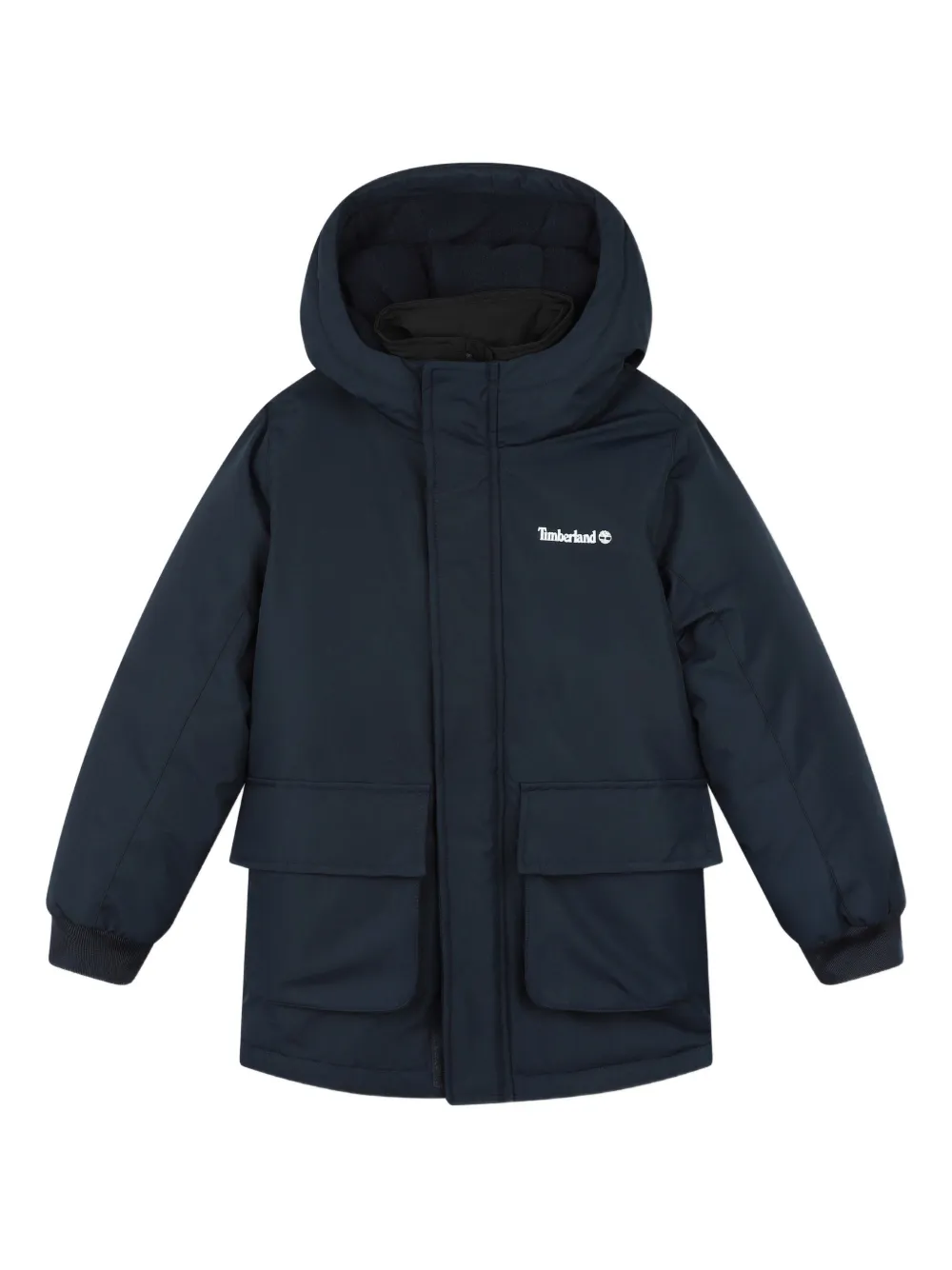 Timberland Kids Gelaagde parka Zwart