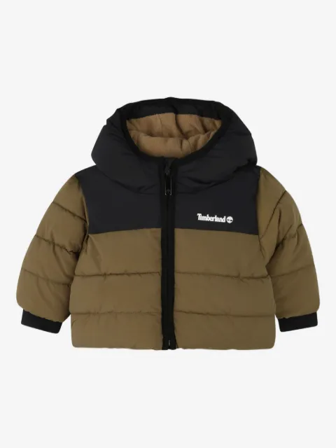 Timberland Kids Jaqueta matelassê bicolor