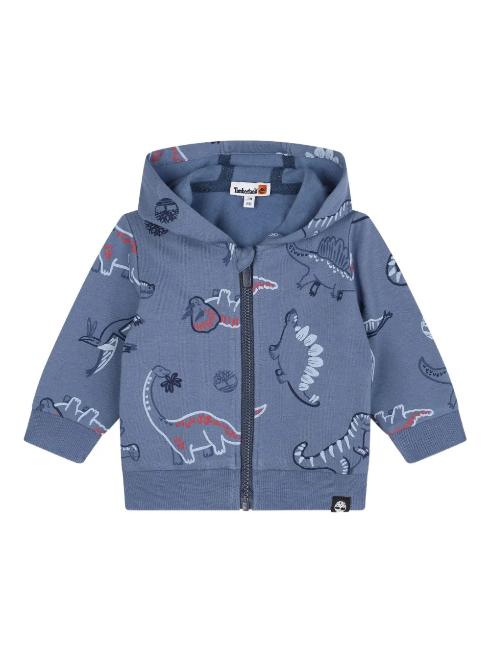 Timberland Kids プリント パーカー - ブルー Timberland Kids プリント パーカー - ブルー