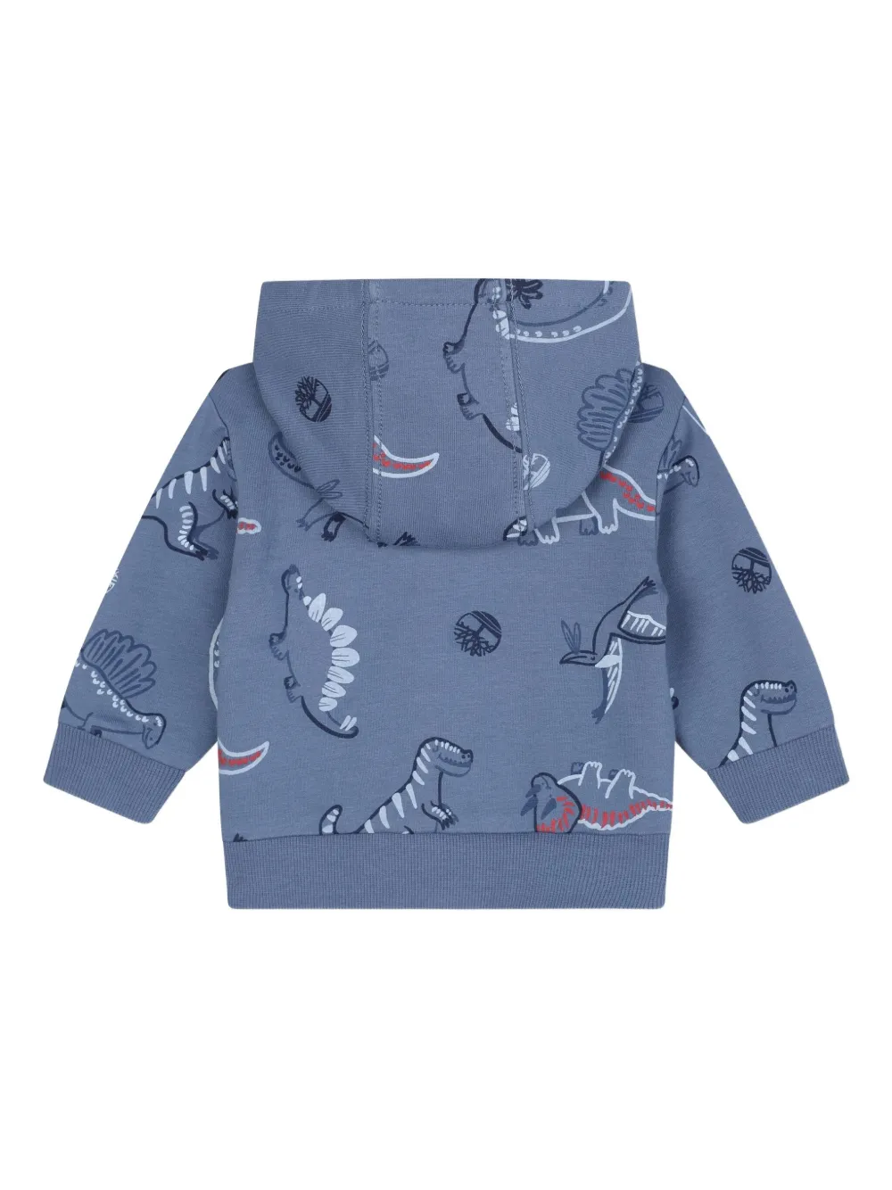 Timberland Kids dinosaur-print hoodie | Jumpers & Sweatshirts | Image 2