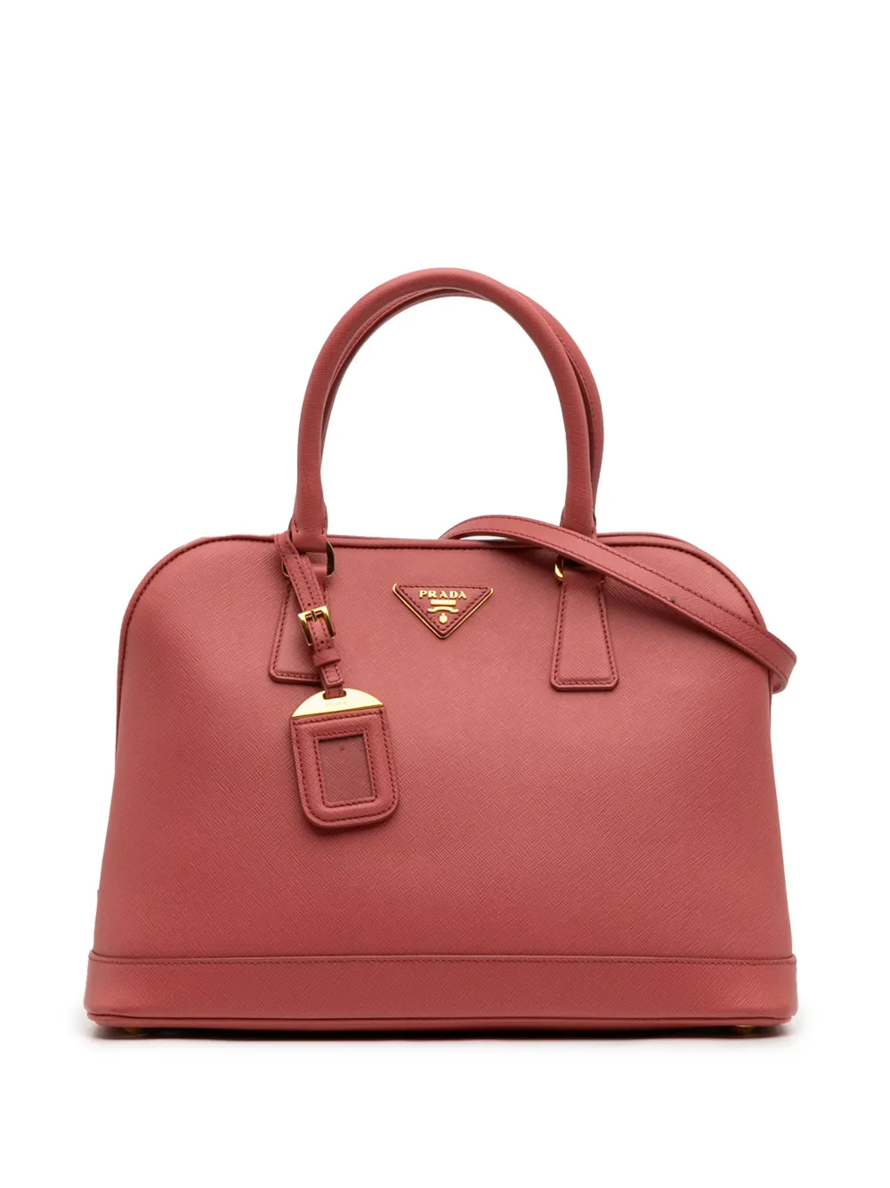 Prada Pre-Owned 2013-2025 Medium Saffiano Lux Open Promenade satchel | Pink | Image 1