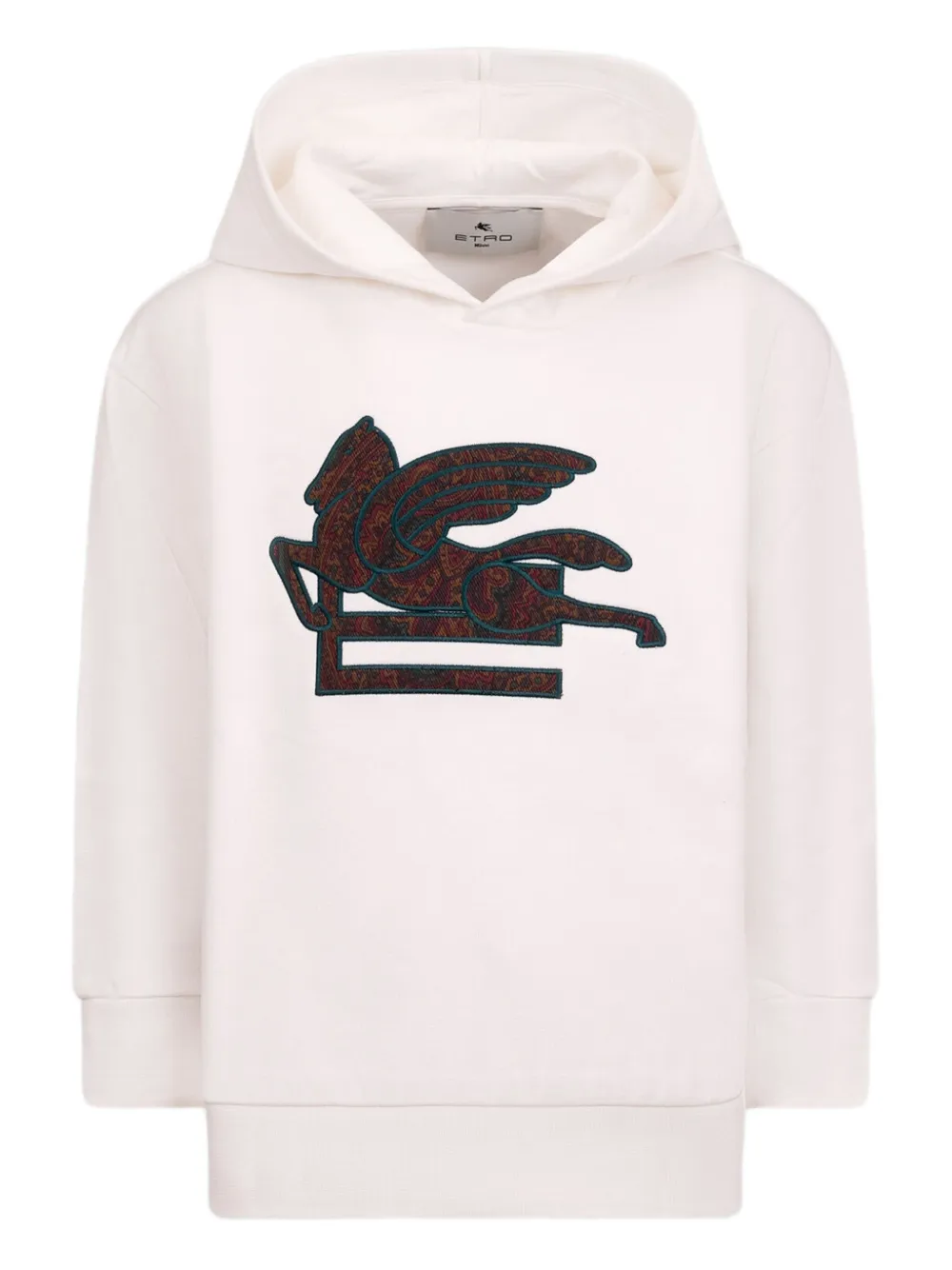 ETRO KIDS Sweater met Pegasus-patroon Roze