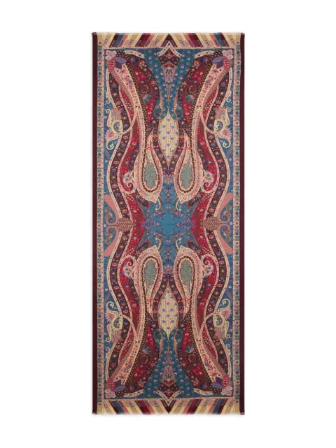 ETRO paisley-print scarf