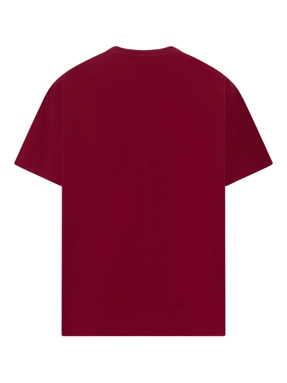 ETRO KIDS T-shirt met geborduurd logo Rood