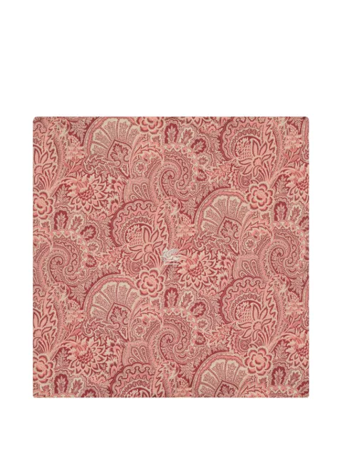 ETRO KIDS paisley print cotton blanket