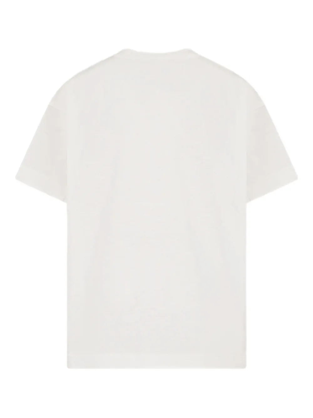 ETRO KIDS T-shirt met Pegasus-print Wit