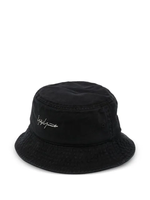 Yohji Yamamoto bob à logo Signature