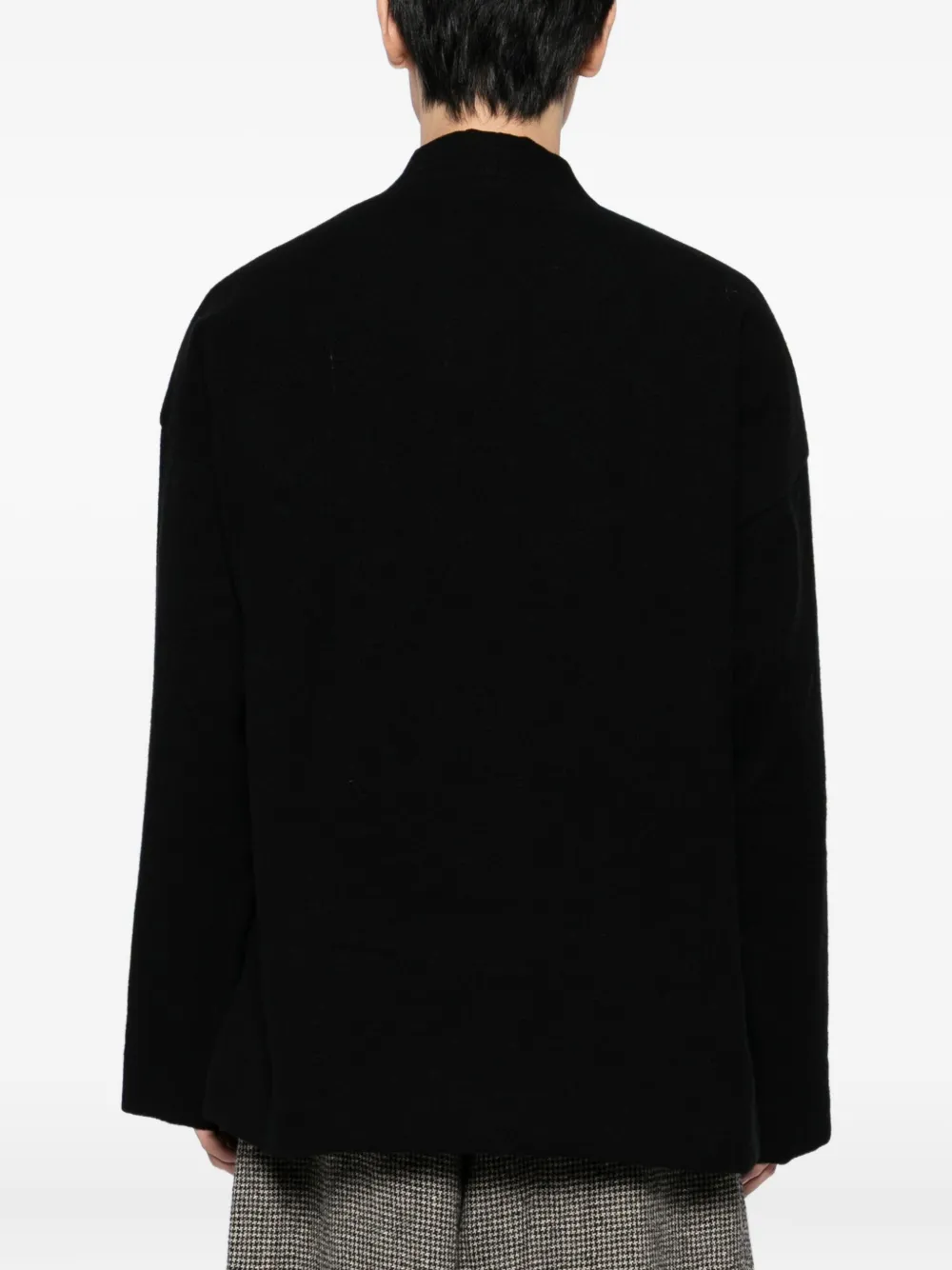 Uma Wang Donsjack Zwart