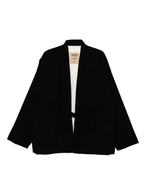 Uma Wang V-neck puffer jacket