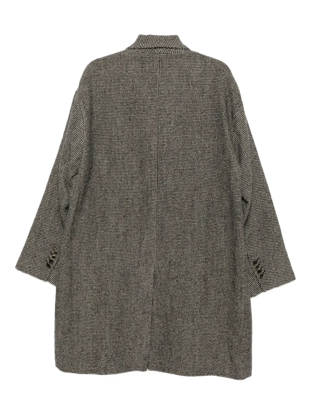 Uma Wang checkered coat | Single Breasted Coats | Image 2