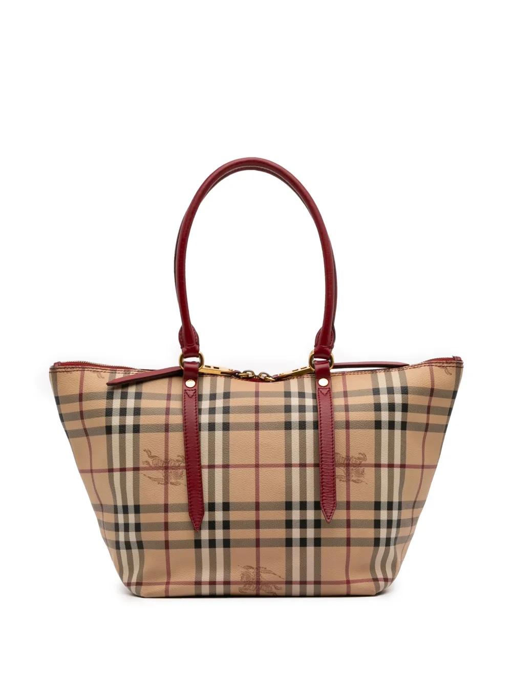 2000-2017 Small Haymarket Check Coated Canvas Salisbury tote bag