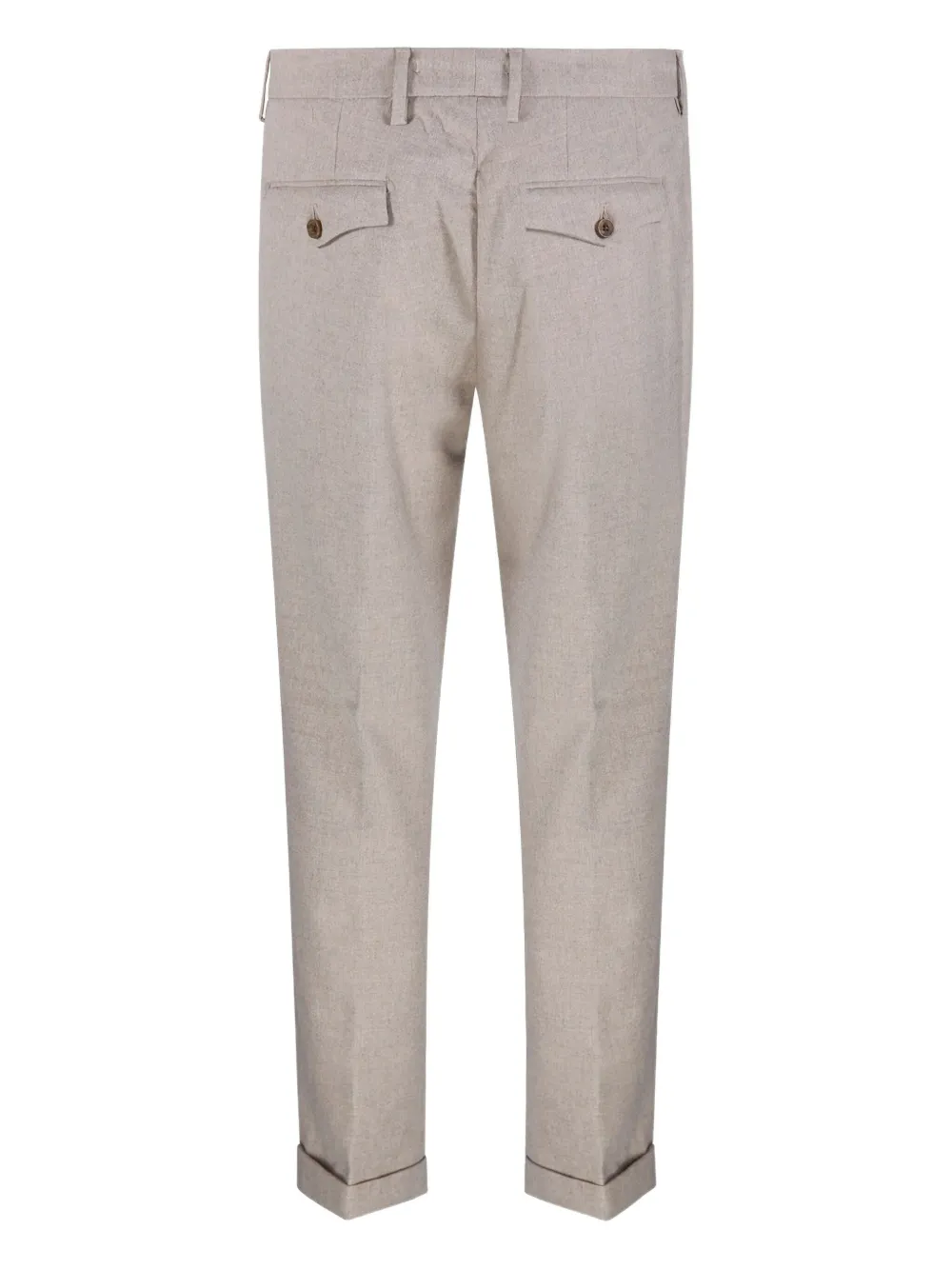Myths Broek met geplooide cuffs - Beige