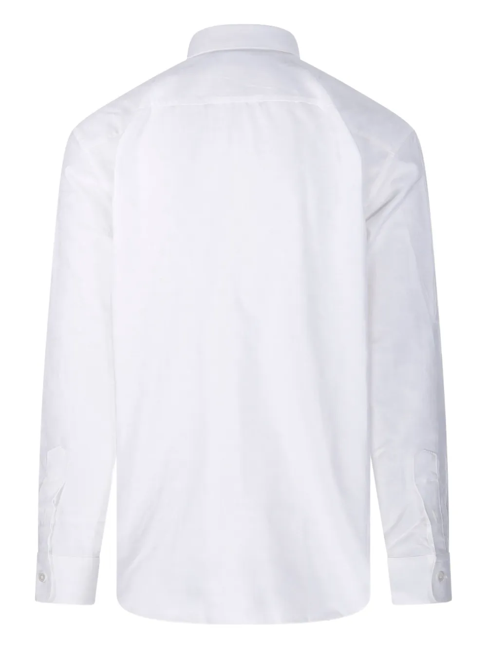 Gucci Overhemd met borstzak - Wit