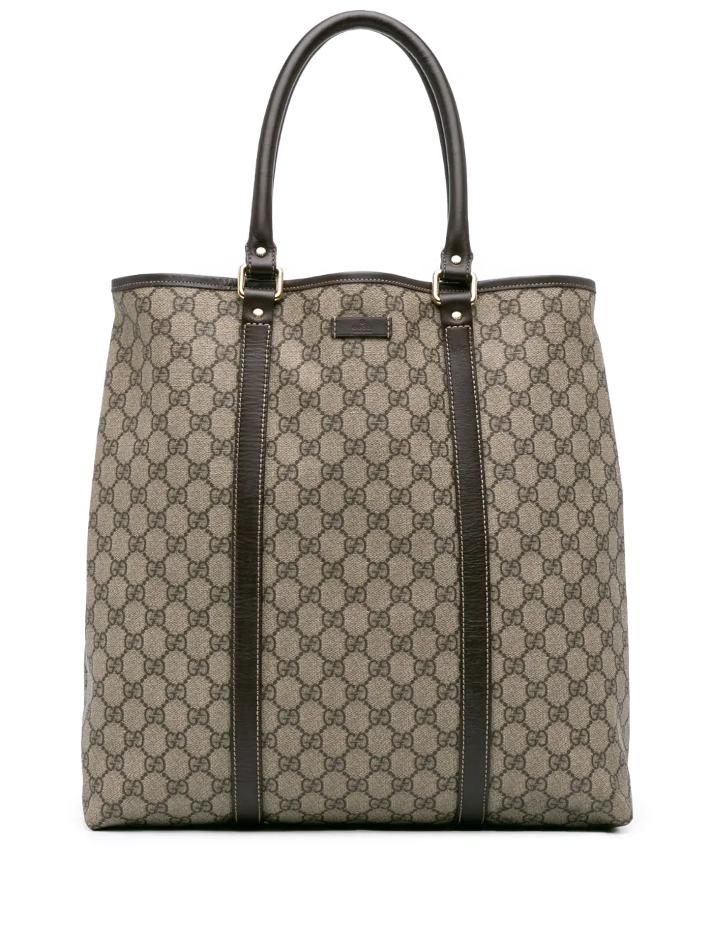 Gucci Pre-Owned 2016-2025 GG Supreme Joy Vertical tote bag | Brown | Image 1
