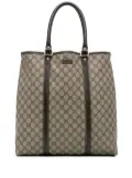 Gucci Pre-Owned 2016-2025 GG Supreme Joy Vertical tote bag - Brown