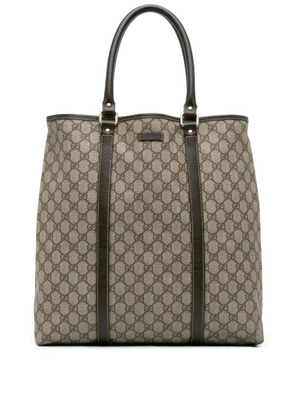 Gucci Pre-Owned 2016-2025 GG Supreme Joy Vertical tote bag