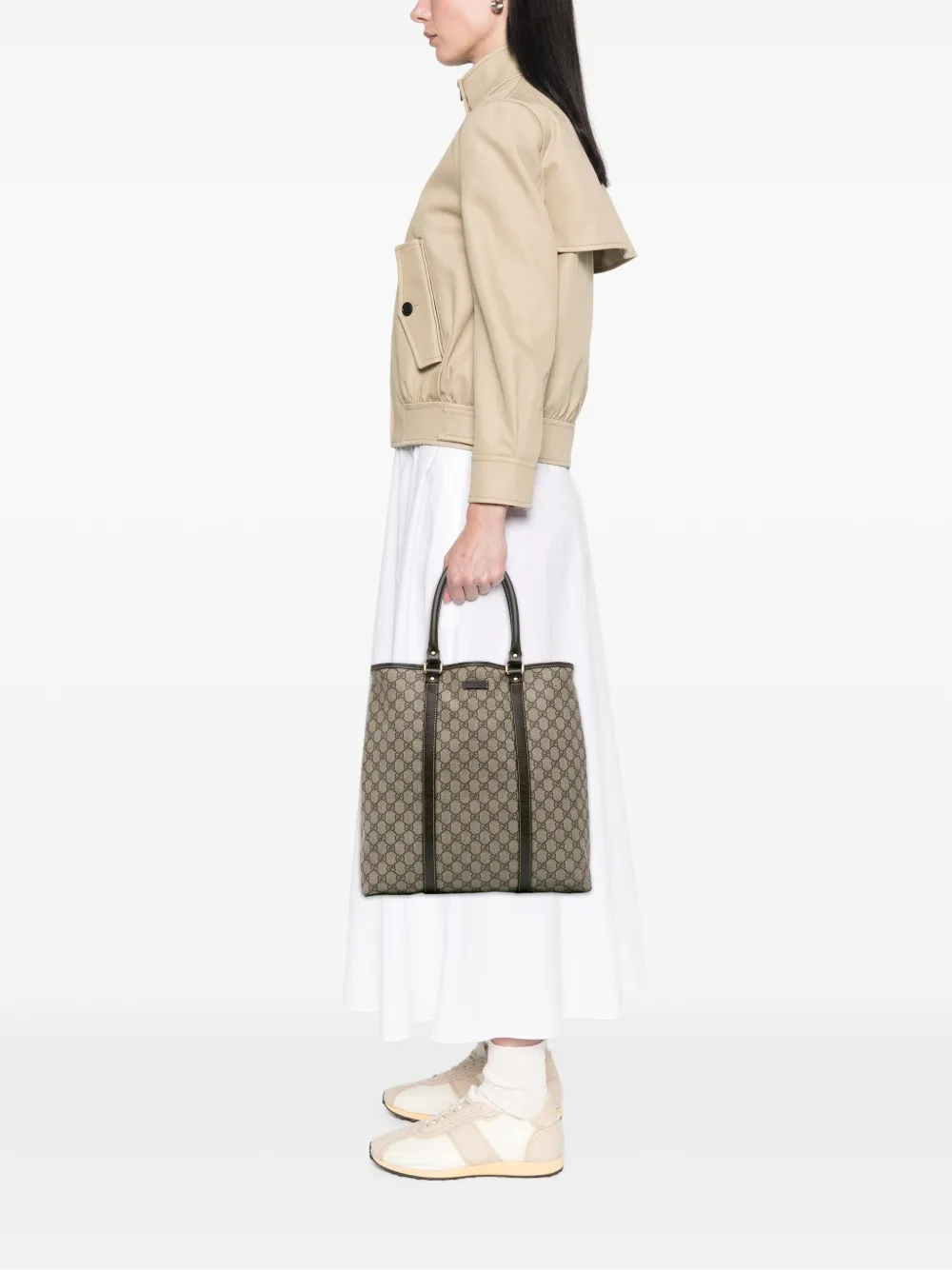 Gucci Pre-Owned 2016-2025 GG Supreme Joy Vertical tote bag | Pre-Owned | Image 2