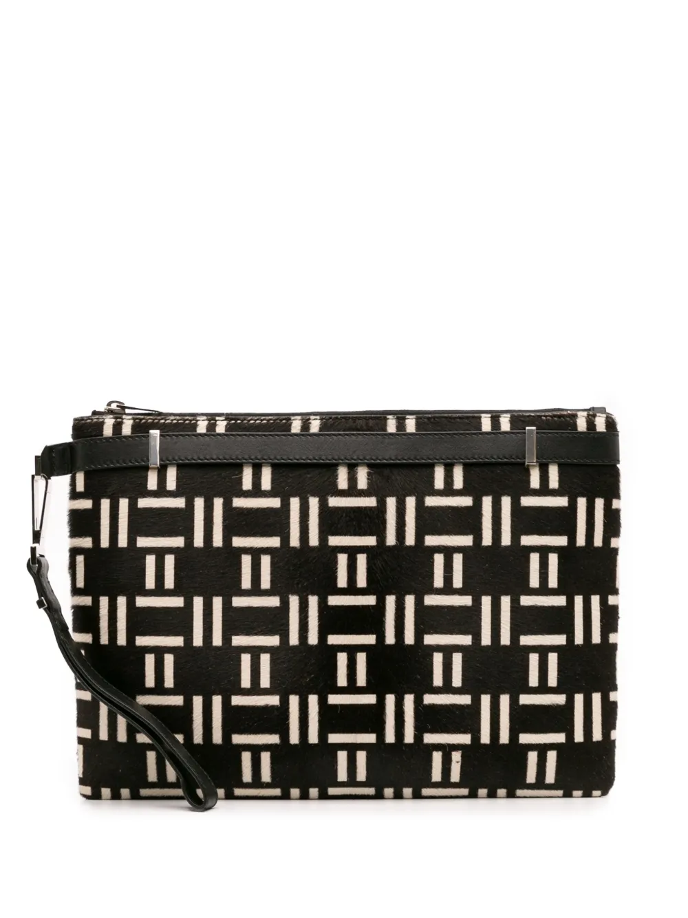 Balenciaga Pre-Owned 2014 Pony Hair clutch bag | Black | Image 1