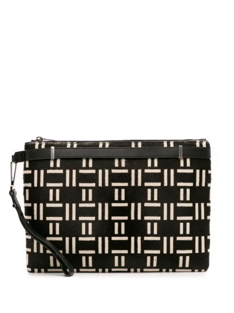 Balenciaga Pre-Owned 2014 Pony Hair clutch bag