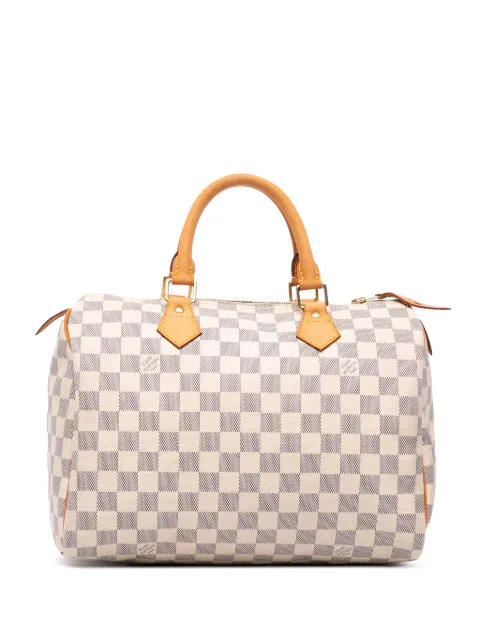 Louis Vuitton Pre-Owned 2013 Damier Azur Speedy 30 boston bag