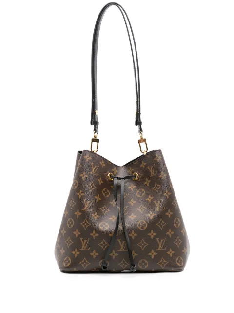Louis Vuitton Pre-Owned 2018 Monogram Neonoe MM bucket bag