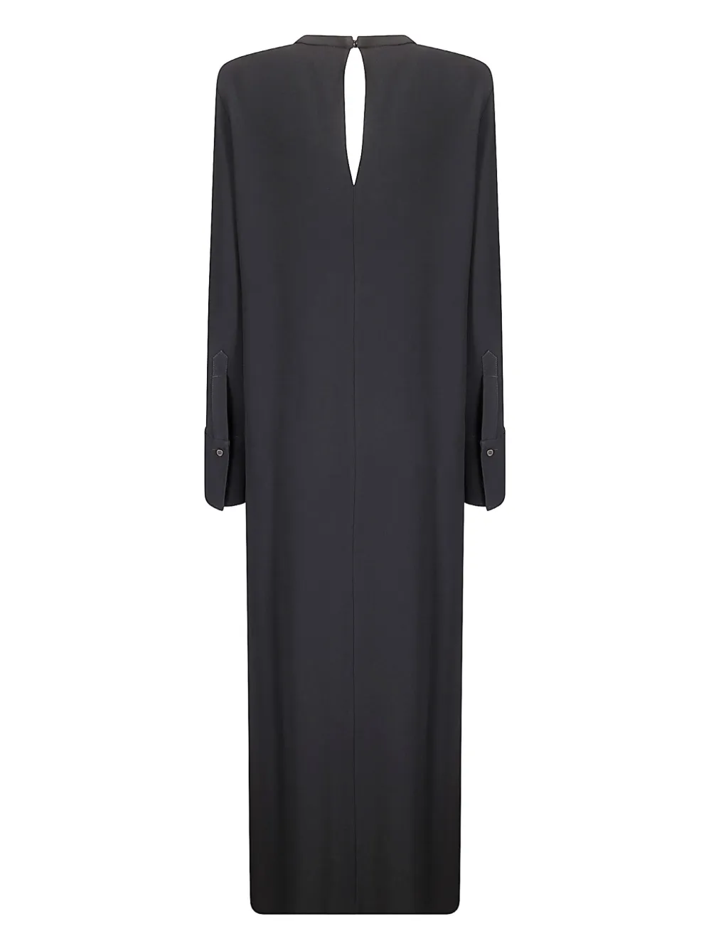 Alberto Biani long-sleeve dress - Zwart