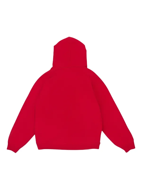 SP5DER x Metro Boomin spiderweb-print Hoodie | Red | FARFETCH