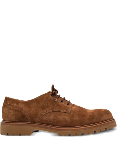 Brunello Cucinelli zapatos derby con agujetas