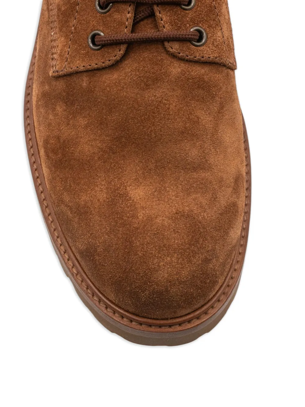 Brunello Cucinelli Derby veterschoenen Bruin