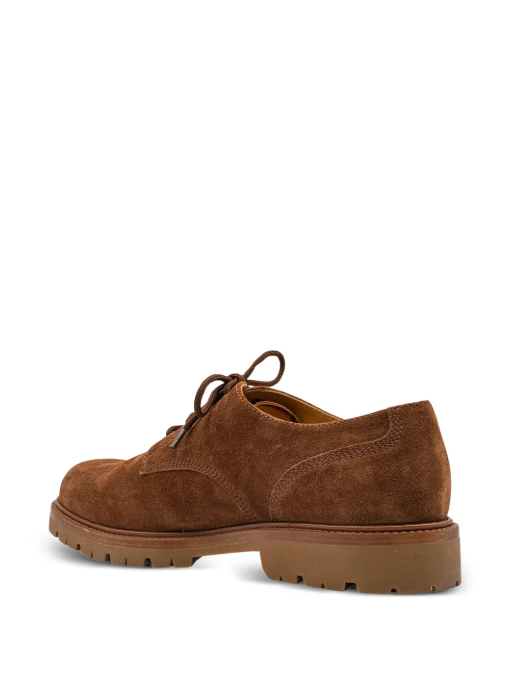 Brunello Cucinelli Derby veterschoenen Bruin