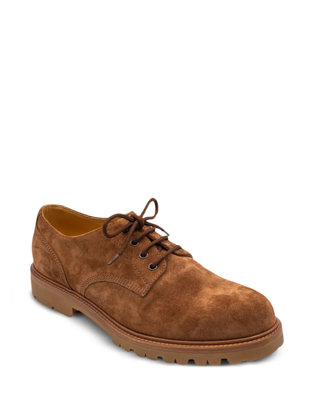 Brunello Cucinelli Derby veterschoenen Bruin