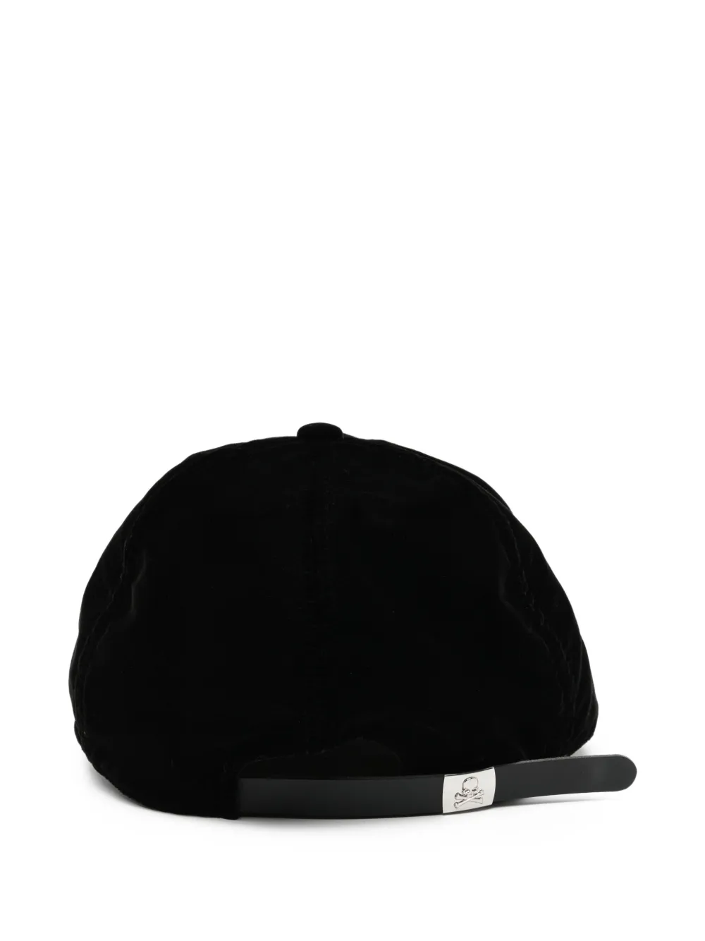 Mastermind World Pet met geborduurde doodskop - Zwart