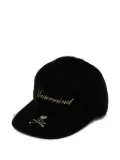 Mastermind World skull-embroidered cap - Black