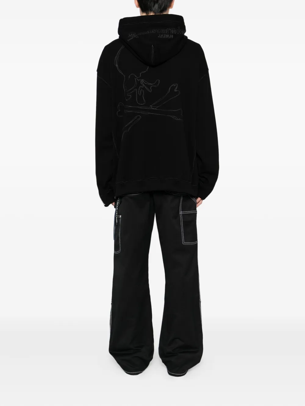 Mastermind Japan logo-embroidered hoodie | Hoodies | Image 2