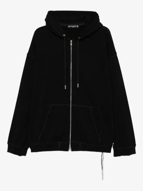 Mastermind Japan logo-embroidered hoodie