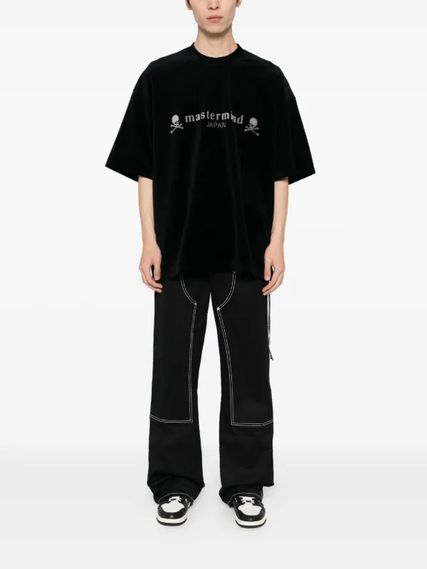 Mastermind Japan logo-print T-shirt | Black | FARFETCH