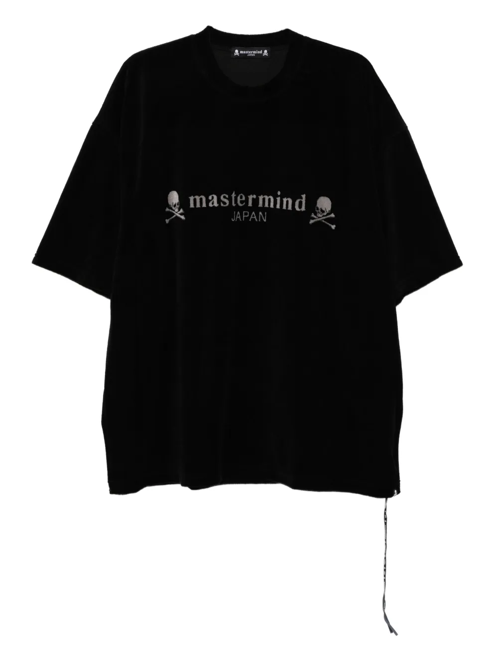 Mastermind Japan logo-print T-shirt | Black | Image 1