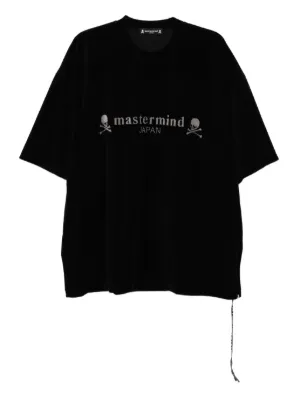 Mastermind Japan Blurred Skull T-shirt | Black | FARFETCH