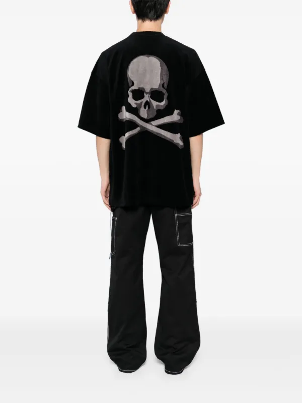 Mastermind Japan logo-print T-shirt | Black | FARFETCH