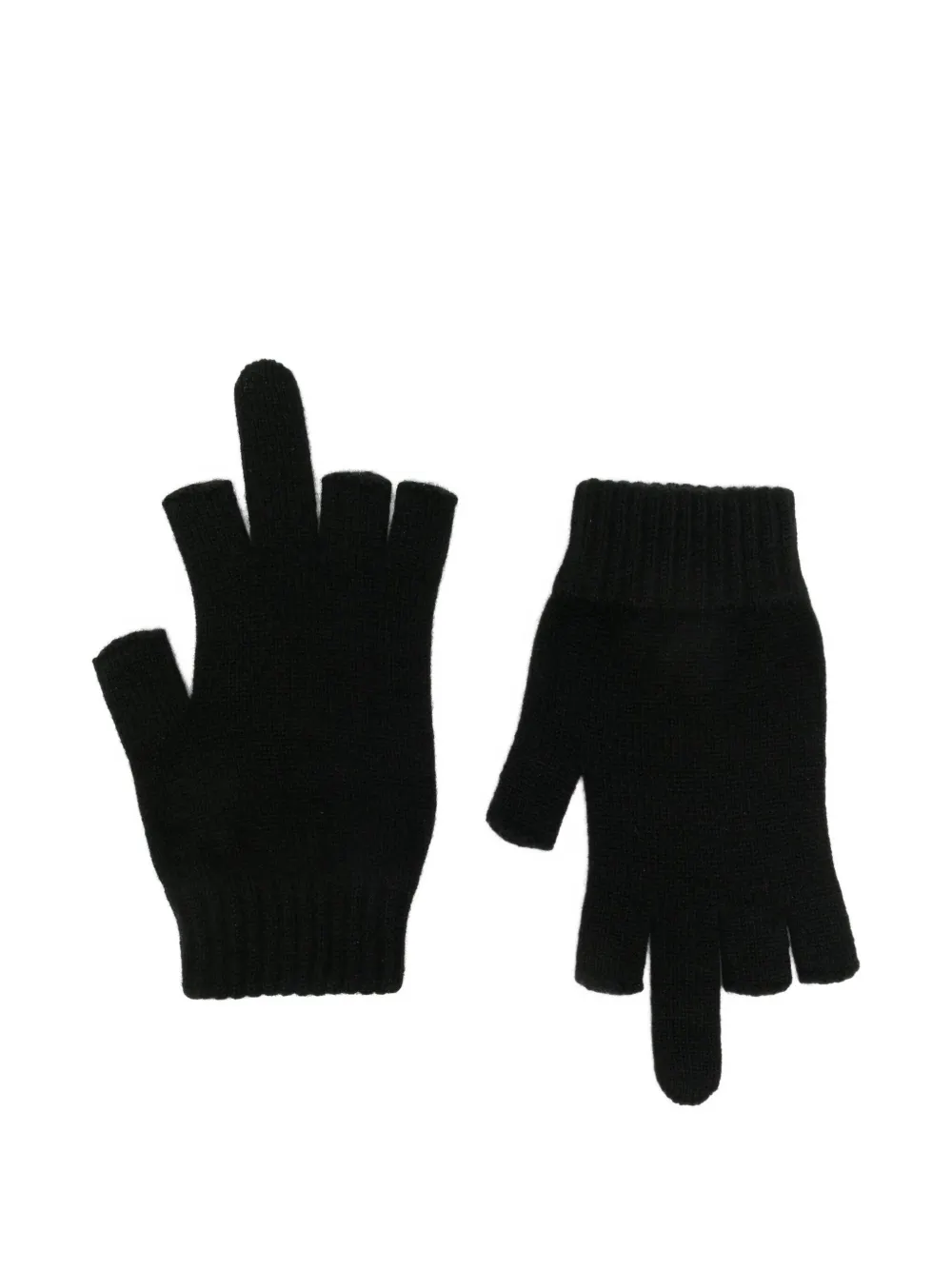 Mastermind World Handschoenen met geborduurd logo - Zwart