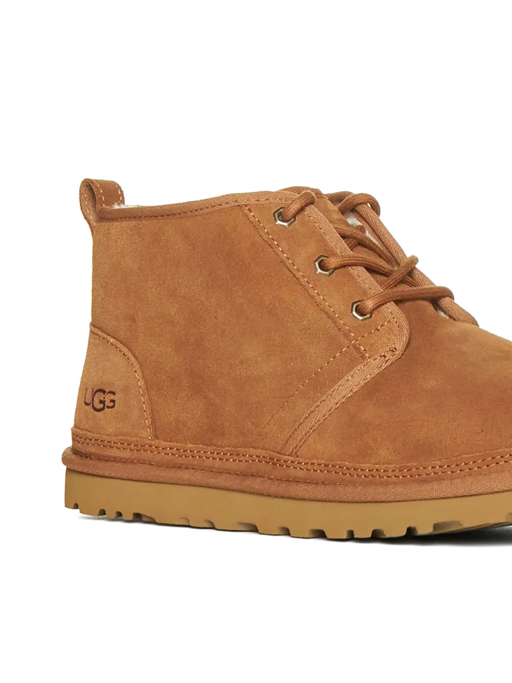 UGG Neumel suède leren veterlaarzen Bruin