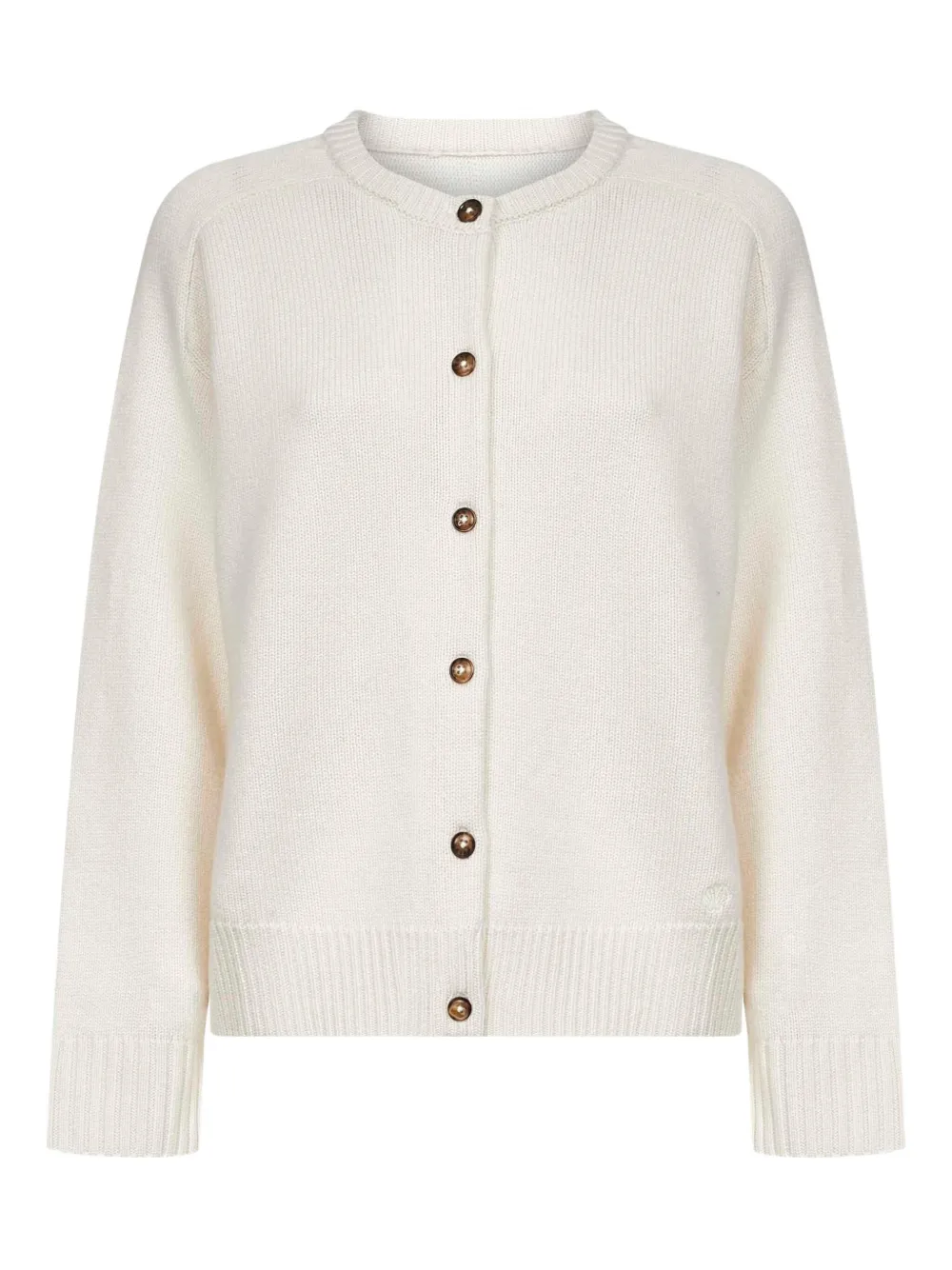 LouLou de Saison Aidar wollen vest Beige