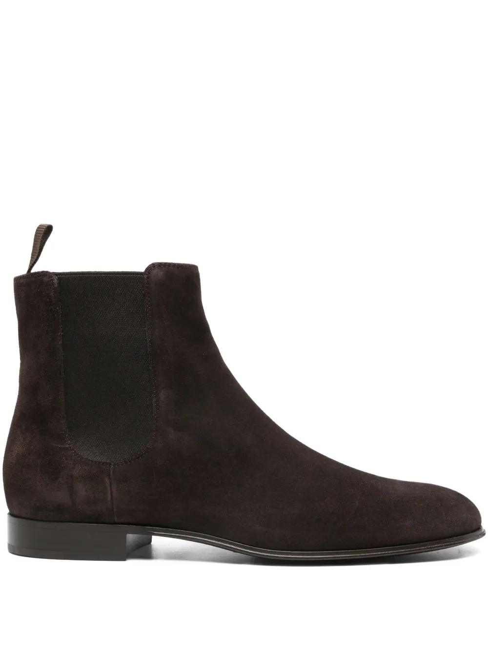 Gianvito Rossi Alain suede boots Brown