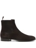 Gianvito Rossi Alain suede boots - Brown