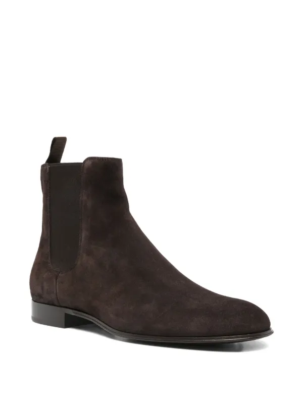 Gianvito Rossi Alain Suede Boots | Brown | FARFETCH display picture 1