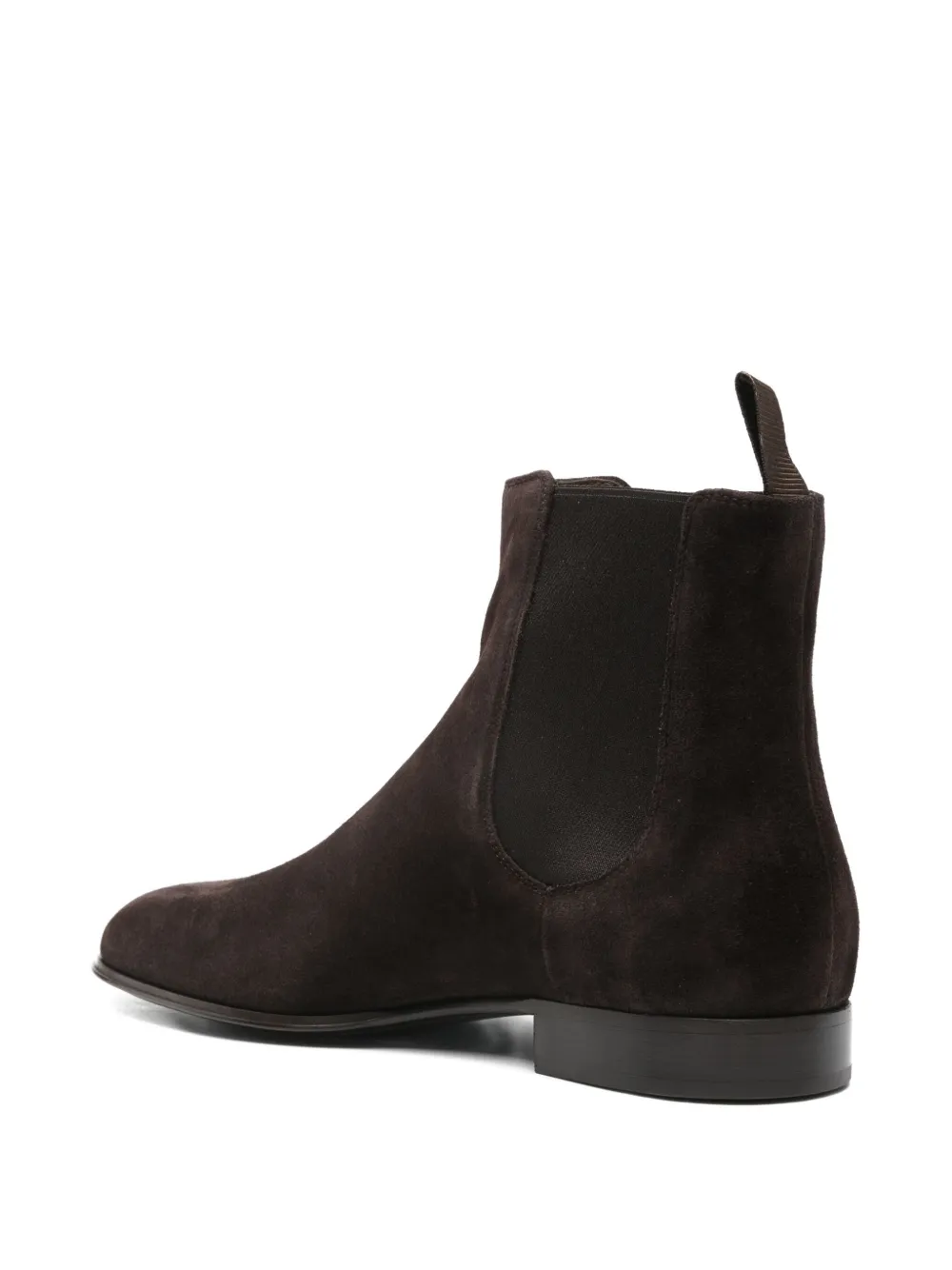 Gianvito Rossi Alain suède laarzen Bruin