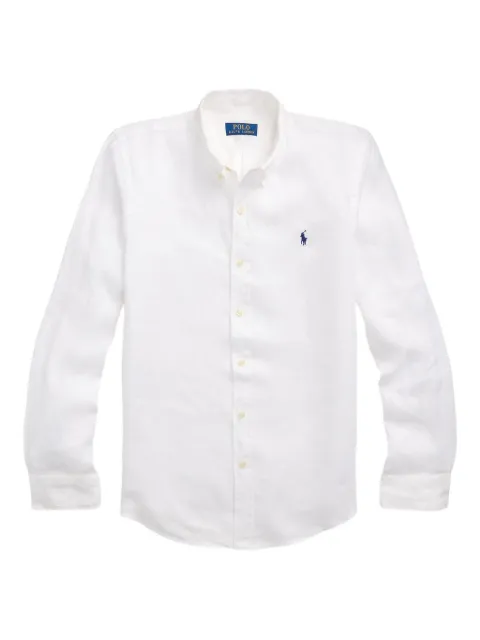 Polo Ralph Lauren long-sleeve linen shirt