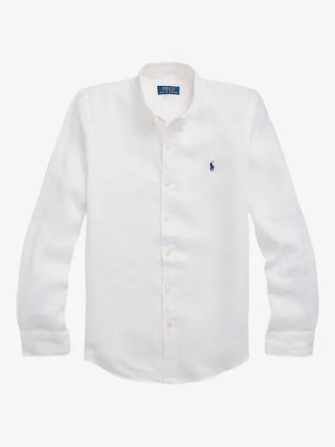 Polo Ralph Lauren long-sleeve linen shirt