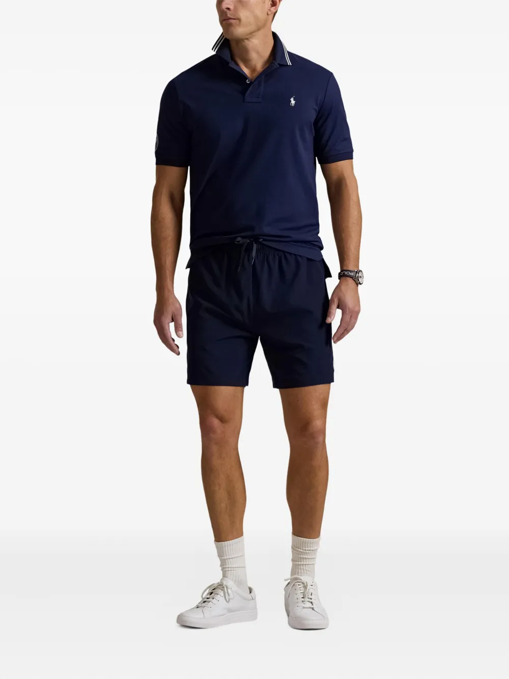 Polo Ralph Lauren Wimbledon Ballperson trainingsshorts Blauw
